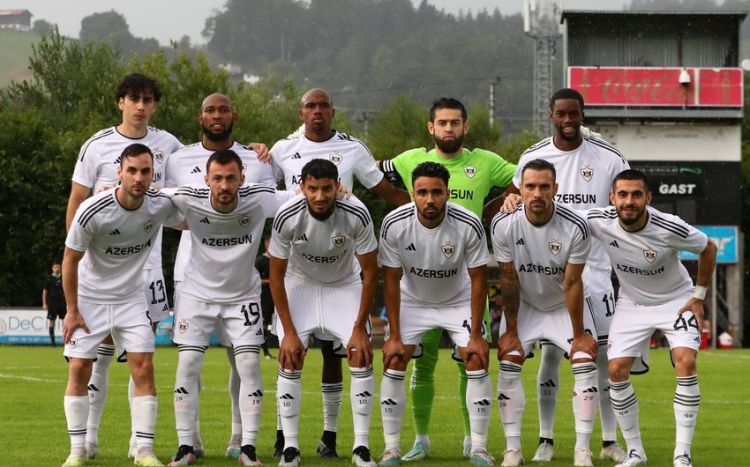 "Qarabağ" Çempionlar Liqasında mübarizəyə başlayır