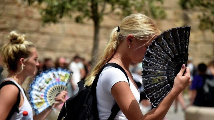 İspaniya yüksək temperatur altında "yanır" - FOTO