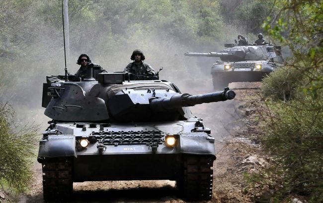 Almaniya Ukraynaya ilk 10 ədəd "Leopard" tankını təhvil verdi