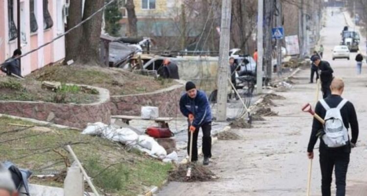 Azərbaycan Ukrayna şəhərinin bərpasında iştirak edəcək