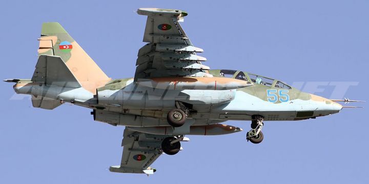 Türkiyə Azərbaycanın "Su-25" qırıcılarını ağıllı bomba və raketlərlə təchiz edəcək - FOTO