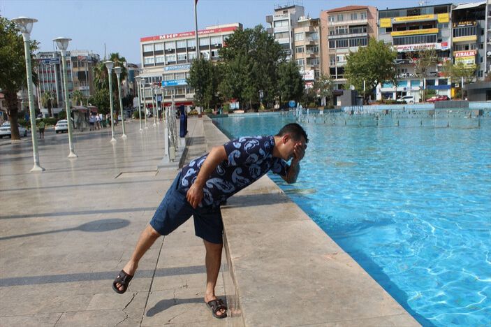 İzmirdə son 85 ilin rekord temperaturu yaşanıb