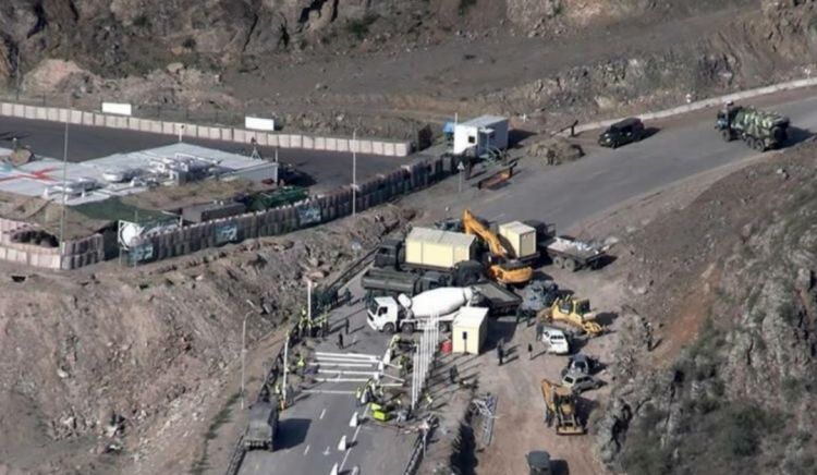 Ermənistanda Laçın postuna hərbi hücum ÇAĞIRIŞI