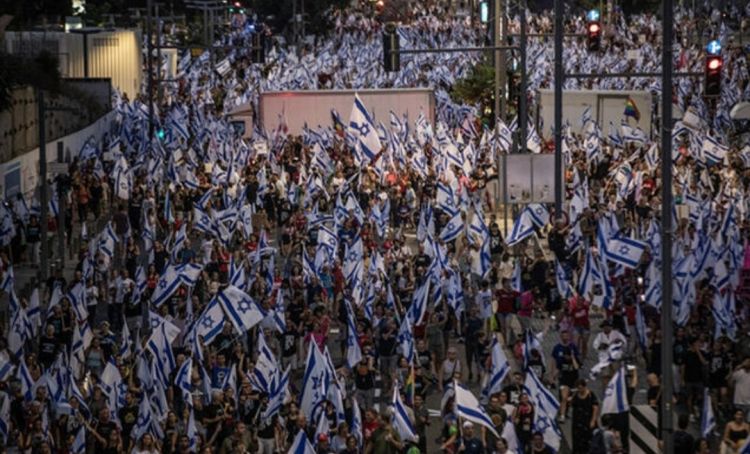 130 min israilli etiraz edir - FOTO