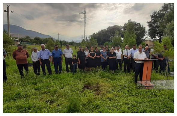 Meşəli soyqırımı qurbanları beynəlxalq ictimaiyyətə müraciət ediblər 