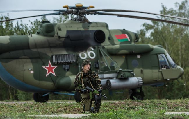  Polşa səmasında Belarus helikopterləri görünüb -  Varşava inkar edir