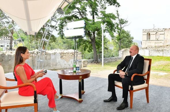 Prezident İlham Əliyevin “Euronews”a müsahibəsi -  TAM MƏTN - FOTO - VİDEO