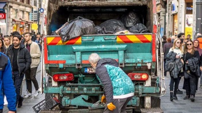 İstanbulda zibilliklər toplanmayacaq - FOTO