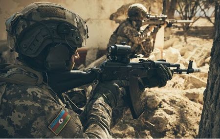 Ermənistan silahlı qüvvələrinin kəşfiyyat-diversiya qrupunun bir üzvü saxlanılıb