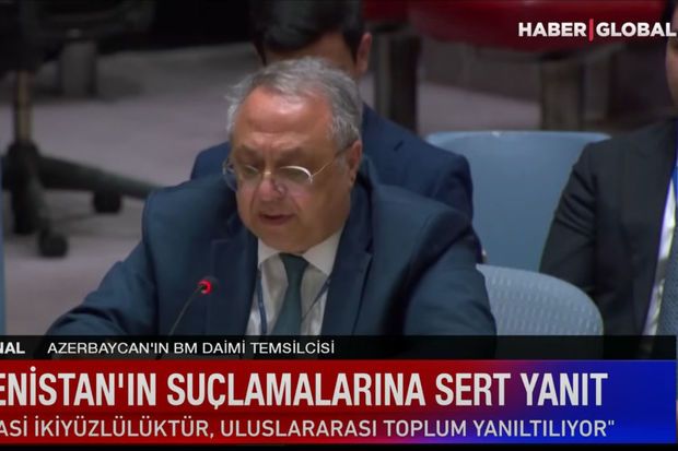 “Haber Global”: BMT TŞ toplantısı Ermənistan üçün fiaskoya çevrildi - VİDEO