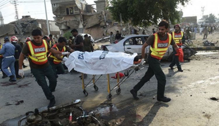 Pakistanda dəhşətli terror: 11 nəfər öldürüldü