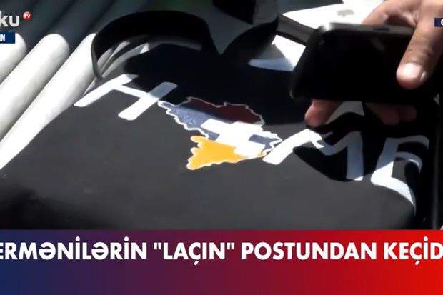 Erməni qadından təxribat: Gedəndə də iyrənc əməllərindən geri qalmırlar -  VİDEO Erməni qadından təxribat: Gedəndə də iyrənc əməllərindən geri qalmırlar -  VİDEO