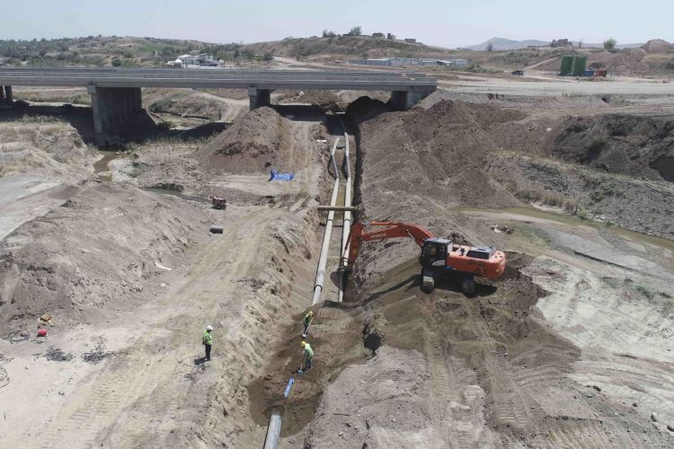 Füzulini içməli su ilə təmin etmək üçün Tədbirlər Planı hazırlandı