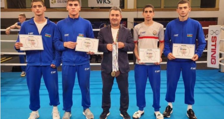 Azərbaycanın 2 boksçusu Avropa çempionu olub, 2-si bürünc medal qazanıb