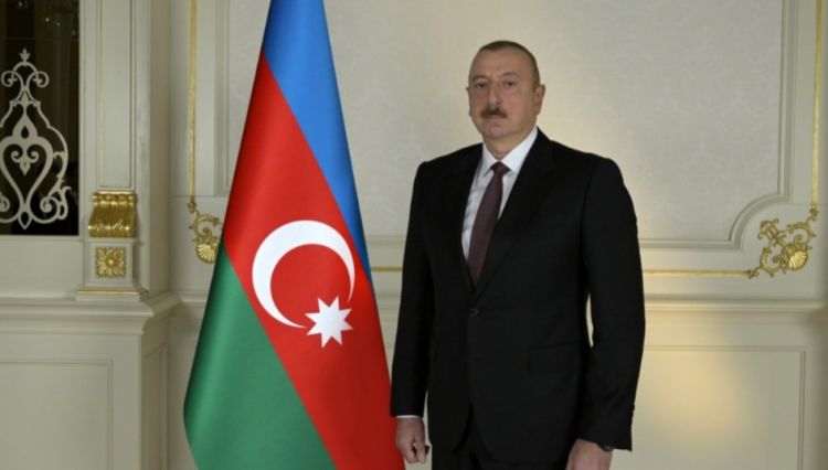 Azərbaycan Prezidenti: 23 aprel bizim ərazi bütövlüyümüzün tam bərpası deməkdir