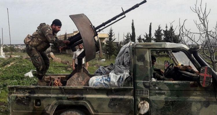 Suriya qüvvələri İdlibdə yeddi silahlını öldürüb