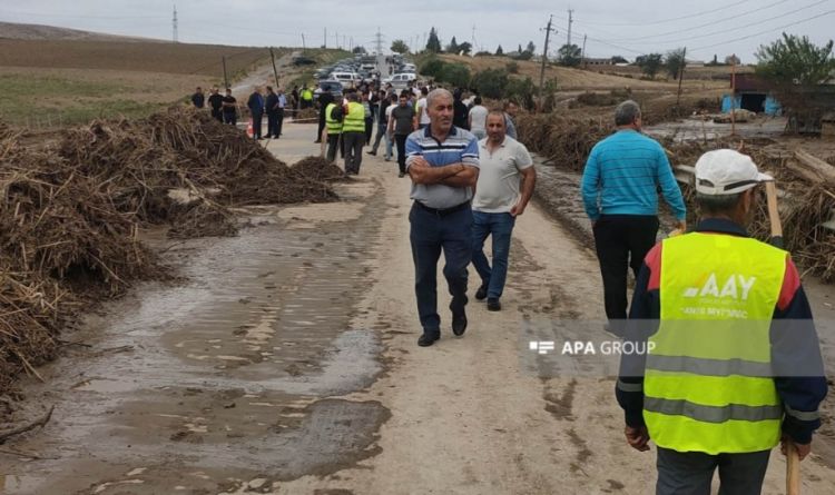 Bakı-Şamaxı-Yevlax avtomobil yolu açılıb