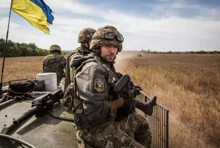 Ukrayna ordusu cəbhənin cənub istiqamətində Rusiyanın ən güclü müdafiə xəttini yarıb