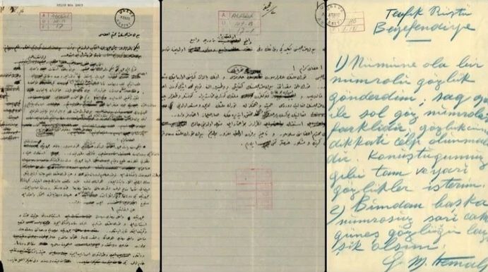 Atatürkün əl yazısı olan qeydləri araşdırılmağa başlanılıb