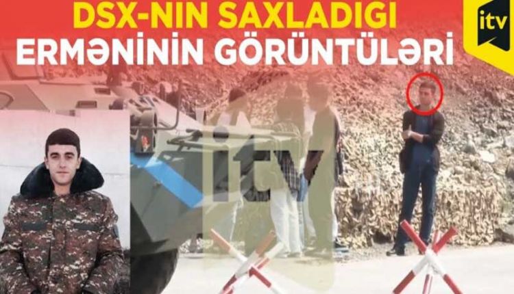 DSX-nin saxladığı erməninin Laçın məntəqəsindəki görüntüləri - VİDEO