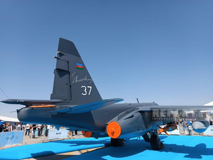 TEKNOFEST-də Azərbaycanın “Laçın” hücum təyyarəsi nümayiş etdirilir - FOTO TEKNOFEST-də Azərbaycanın “Laçın” hücum təyyarəsi nümayiş etdirilir - FOTO