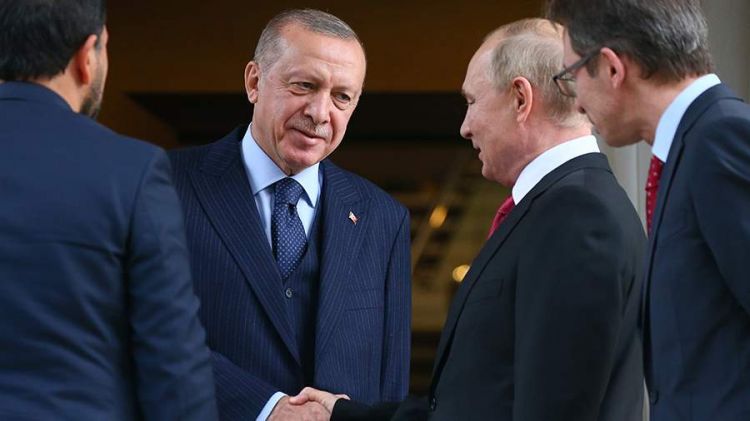 Peskov Putinlə Ərdoğan arasında  danışıqların olacağını təsdiqlədi 