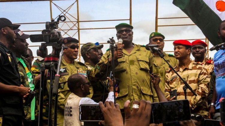  Burkina Faso, Mali və Niger yalnız Fransa sayəsində mövcuddur - Makron