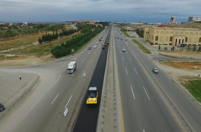 Bakı-Quba-Rusiya avtomobil yolunun 129 kilometrlik hissəsi ödənişli olacaq