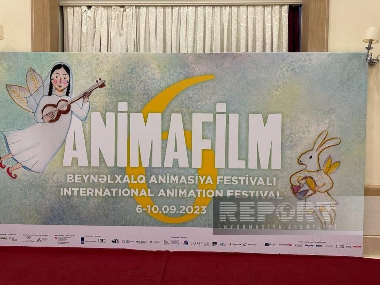 Bakıda Beynəlxalq Animasiya Festivalının açılışı olub - FOTO
