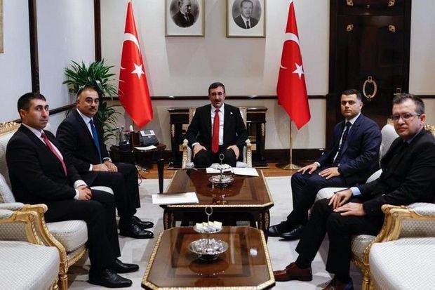 Azərbaycan səfiri Türkiyənin vitse-prezidenti ilə görüşüb