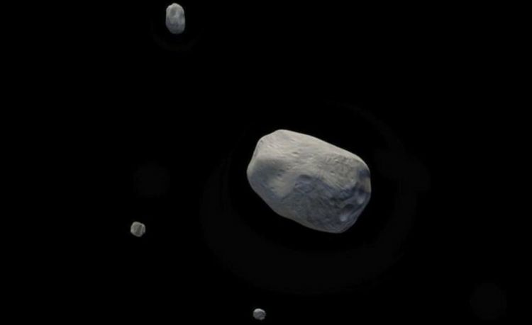 Təhlükəli asteroid Yerə yaxınlaşır