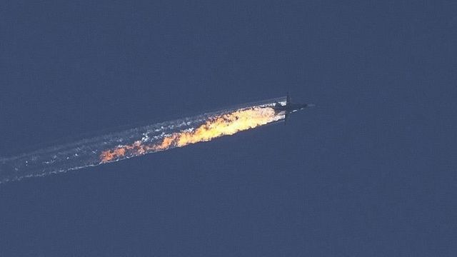 Rusiyada “Su-24” hərbi təyyarəsi qəzaya uğrayıb