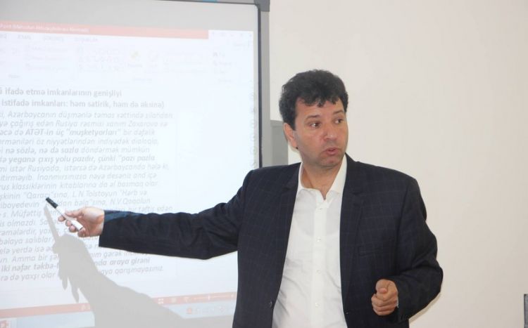 Jurnalist Mübariz Əhmədov vəfat edib Jurnalist Mübariz Əhmədov vəfat edib