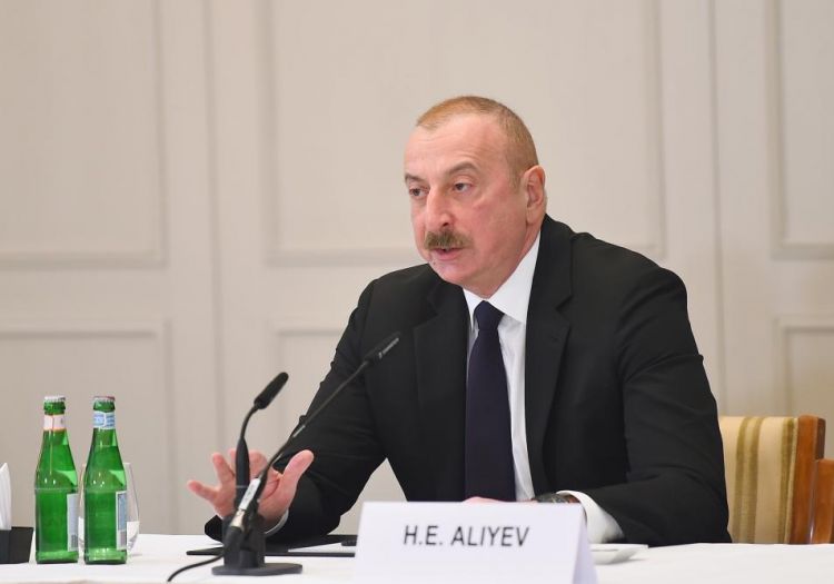 İlham Əliyev Düşənbədə “EKSPO Mərkəzi Asiya 2023” sərgisi ilə tanış olub - YENİLƏNİB