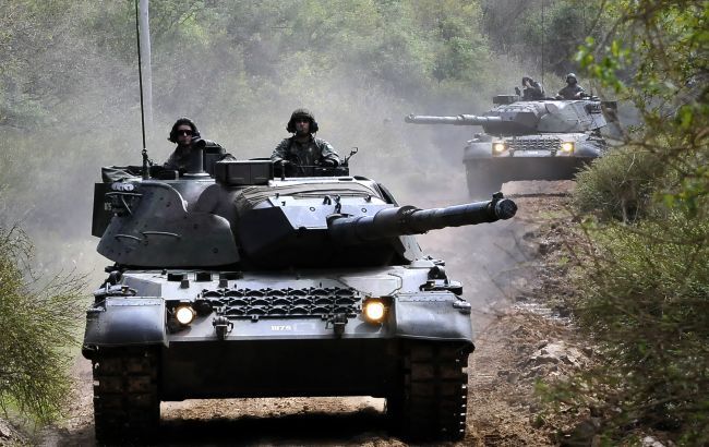 Danimarka Ukraynaya daha 45 tank verəcək