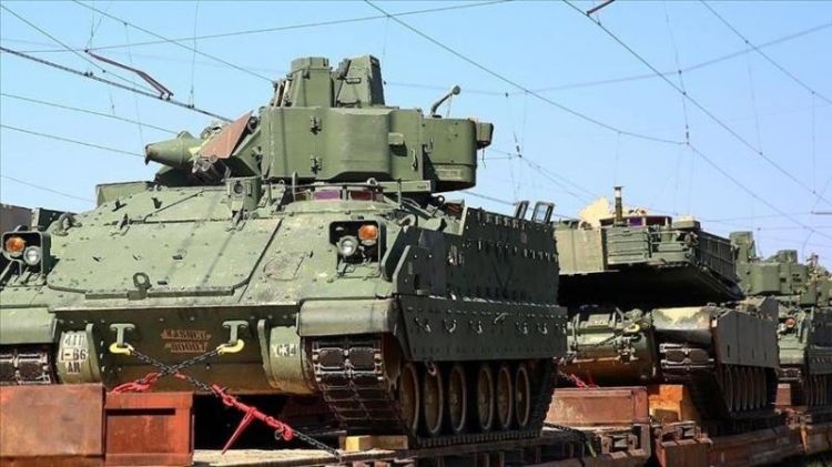ABŞ-ın "Abrams" tankları tezliklə Ukraynada istifadə olunacaq