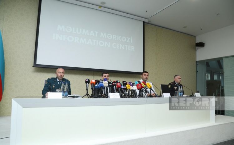 Ermənilərin Xocavənddə törətdiyi terror aktı ilə bağlı birgə brifinq keçirilib - Yenilənib Ermənilərin Xocavənddə törətdiyi terror aktı ilə bağlı birgə brifinq keçirilib - Yenilənib