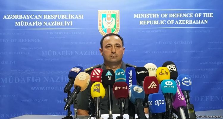 "Erməni silahlı birləşmələrinin könüllü şəkildə geri çəkilməsinə şərait yaradılır" - Azərbaycan MN