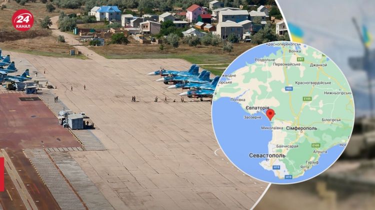 Ukrayna Silahlı Qüvvələri Krımda aerodroma zərbə endirildiyini təsdiqləyib