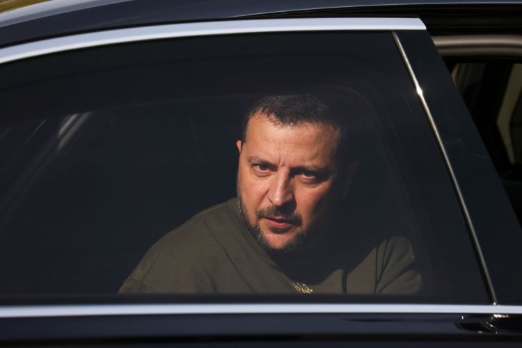 Zelenski ABŞ-yə səfərə gedib Zelenski ABŞ-yə səfərə gedib