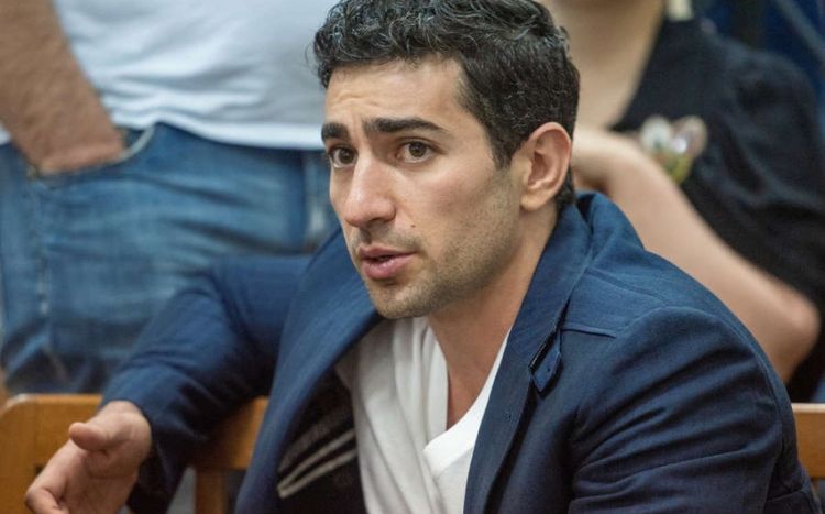Ermənistan polisi Robert Koçaryanın oğlunu saxlayıb