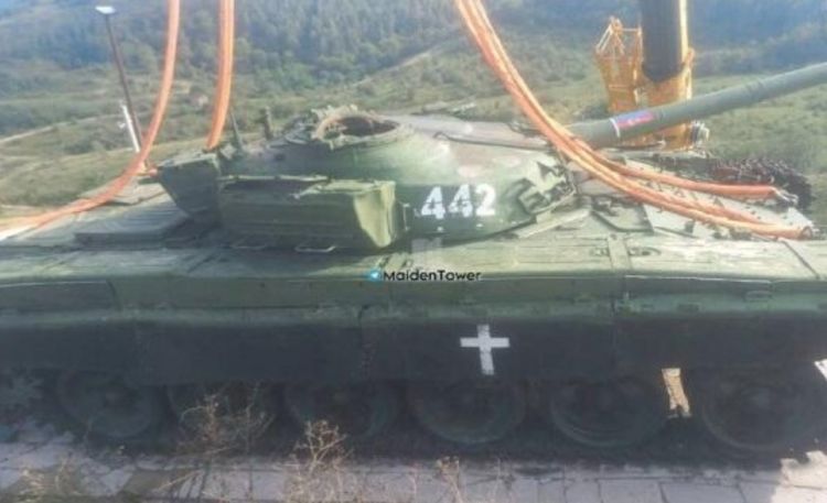Albertin vurduğu tankın komandiri: Alov içində…