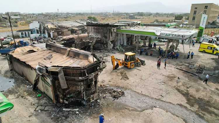 Mahaçqalada baş verən partlayış nəticəsində ölənlərin sayı 36 nəfərə çatıb