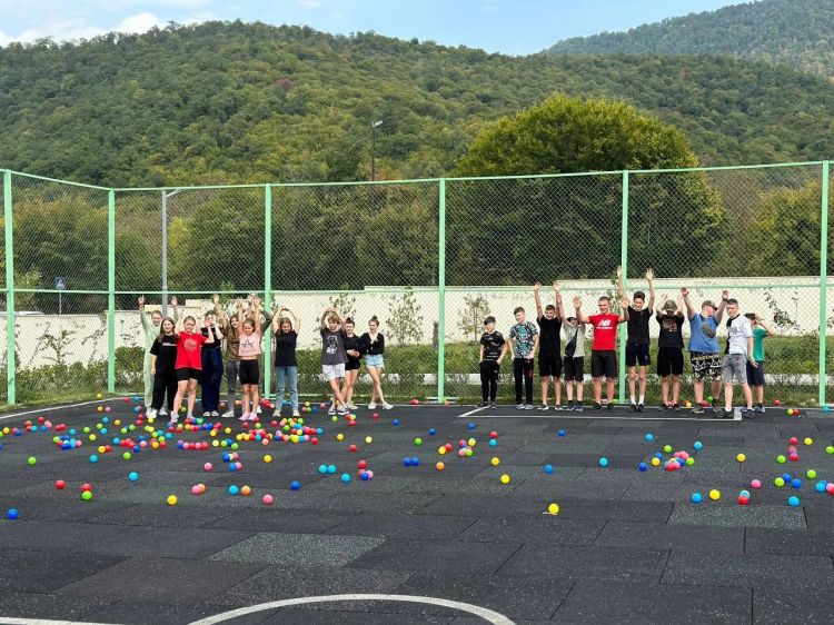 Ukraynalı uşaqlar Qəbələ Uşaq Reabilitasiya Mərkəzində reabilitasiya xidmətlərinə cəlb olunublar - FOTO