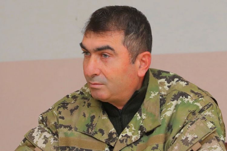 KİV: Qondarma rejimin "Milli Təhlükəsizlik Xidmətinin direktoru" Ararat Melkumyan Laçında saxlanılıb