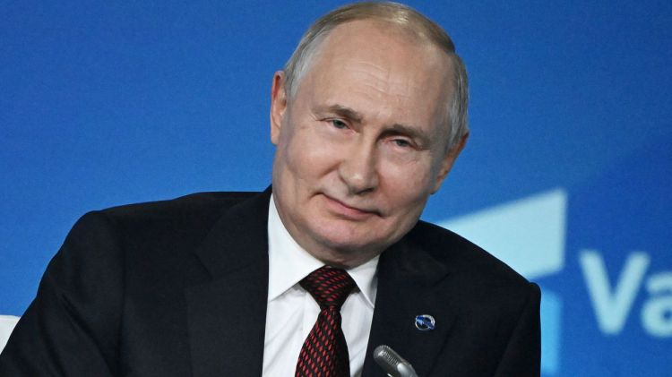 Putin Almaniyadakı dostlarının artdığını bildirib