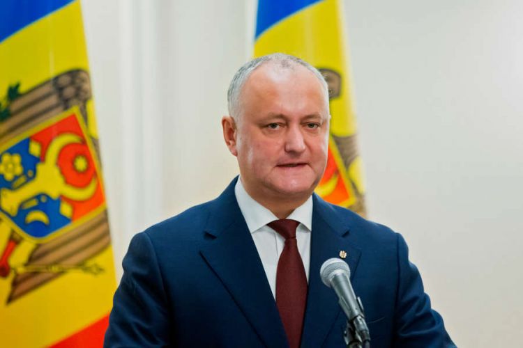 Dodon: “Moldova Sorosun himayəsi altındadır