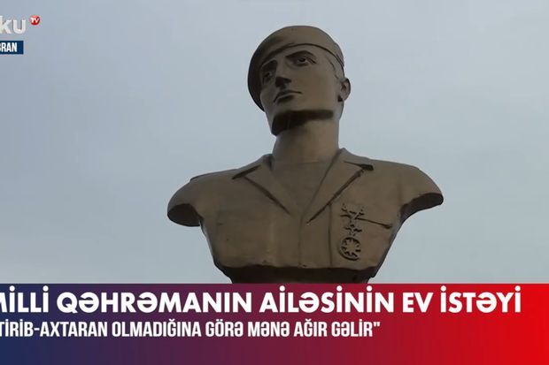 Milli qəhrəman ailəsinin ev istəyi: Şəhid anasına ev nə zaman veriləcək? - VİDEO