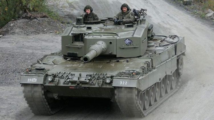 Avstriyada təlim zamanı “Leopard 2” tankı aşıb: ölən və yaralananlar var