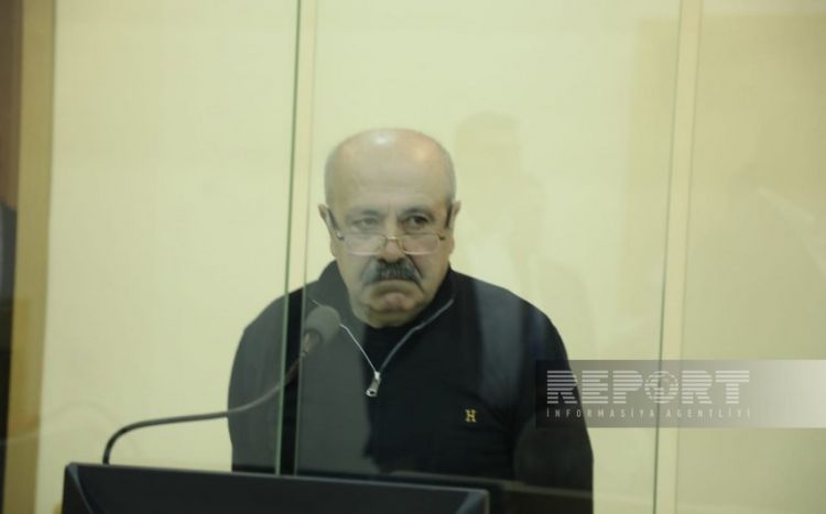 Vaqif Xaçatryan məhkəmədə ifadə verir -  VİDEO - YENİLƏNİB Vaqif Xaçatryan məhkəmədə ifadə verir -  VİDEO - YENİLƏNİB